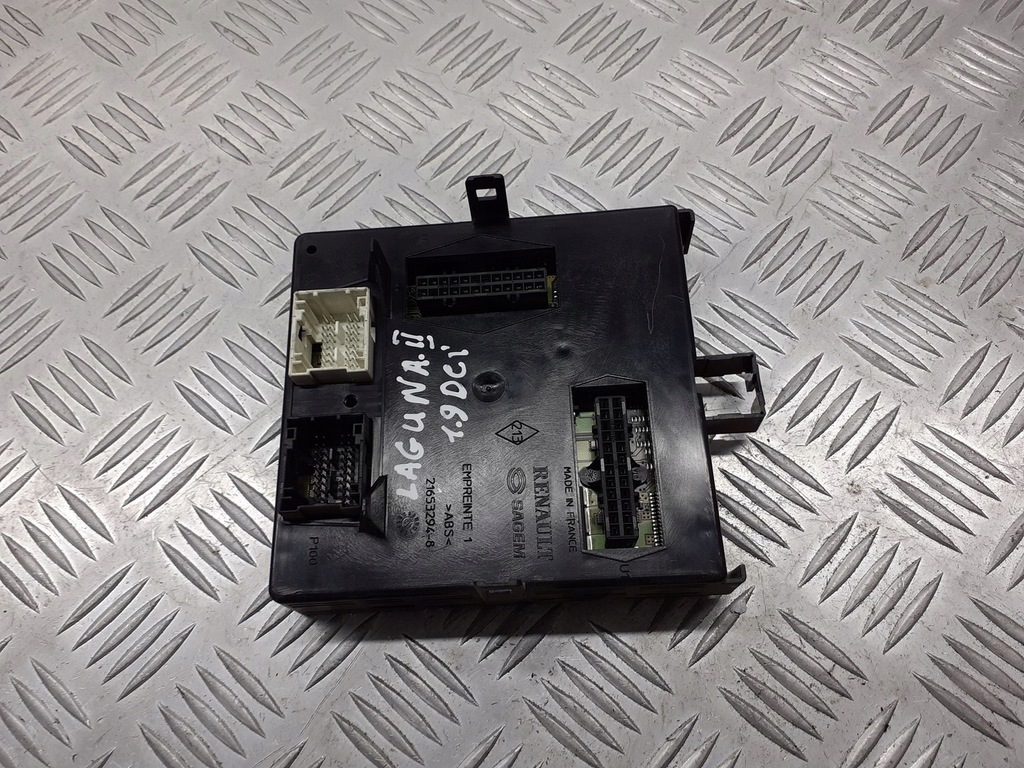 фото №3, Модуль uch renault laguna ii 1.9 dci 8200346814