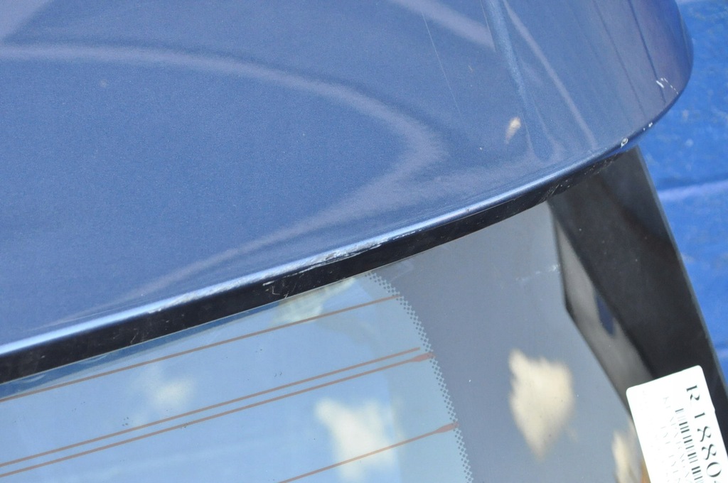 фото №7, Opel astra k кришка багажника багажника задня задня hb