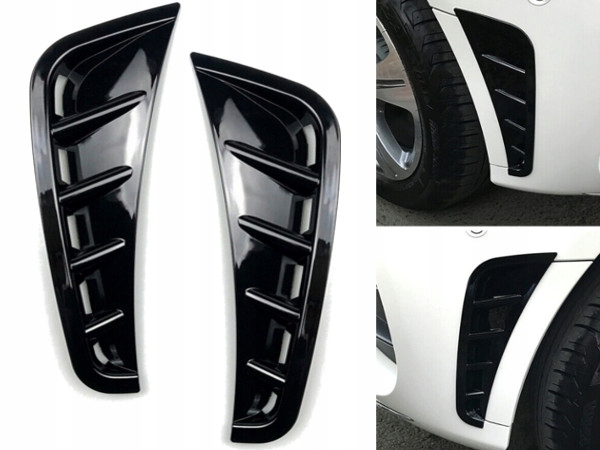 фото №1, Впуск решётки воздуха передние mercedes w205 amg