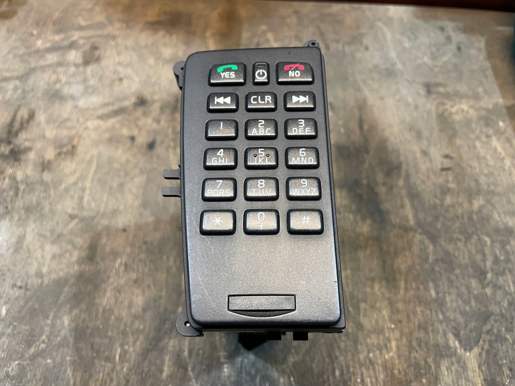 фото №1, Volvo s60 v70 xc70 вкладиш карти sim телефон lift