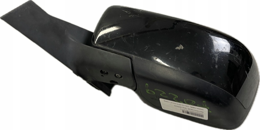 фото №7, Mazda 5 cr 05-10r дзеркало ліва електричний 5 pin оригінал