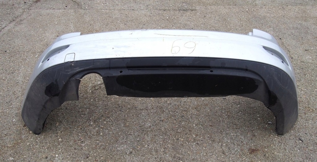 фото №2, Бампер задня renault fluence 2009-2016r. 850220041r