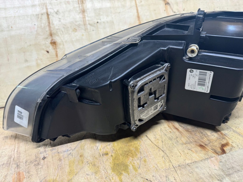 фото №10, Лампа bixenon поворотный правая 7221896 bmw x5 e70 lift
