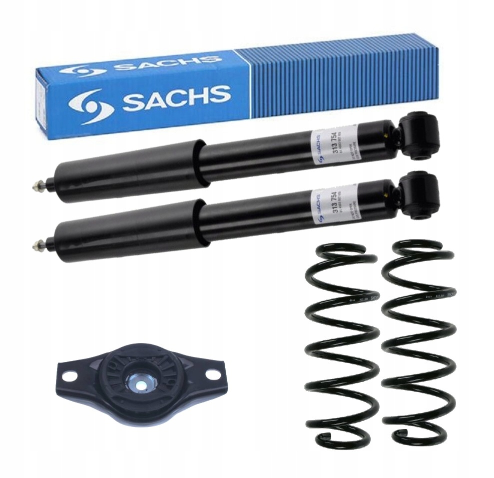 фото №1, Амортизаторы sachs задняя набор ford mondeo mk 4