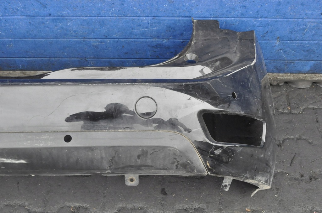 фото №11, Citroen c4 grand picasso ii бампер задняя задний