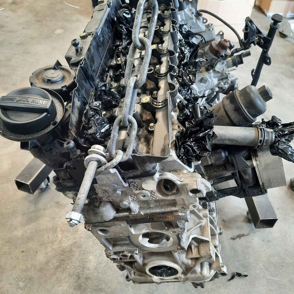 фото №11, Bmw двигатель n57n n57d30a 258km f01 f02 f07 f10 f11