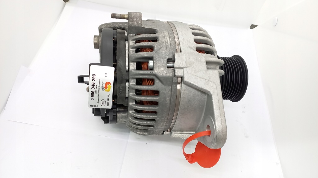 фото №5, Генератор renault magnum volvo 8700 9900 b12 fh12