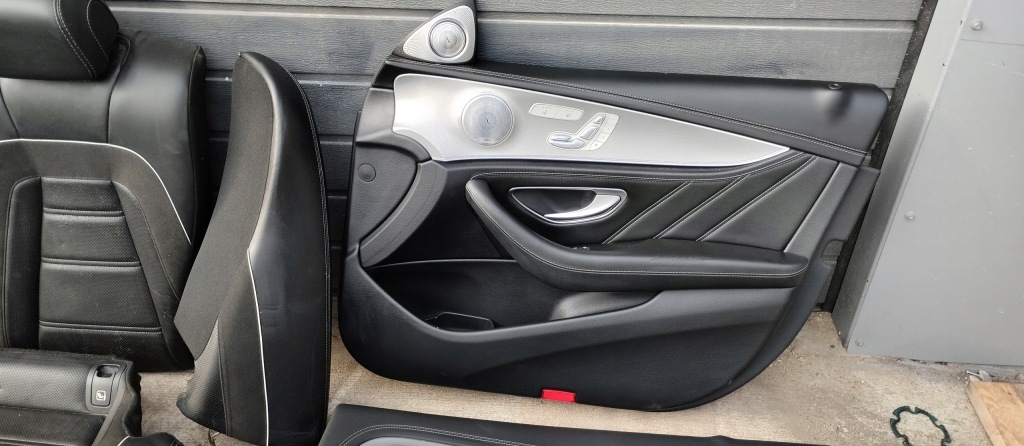 Сидіння заднє сидіння mercedes e63 s amg w213 sedan шкіра alcantara вентильовані Оригінал