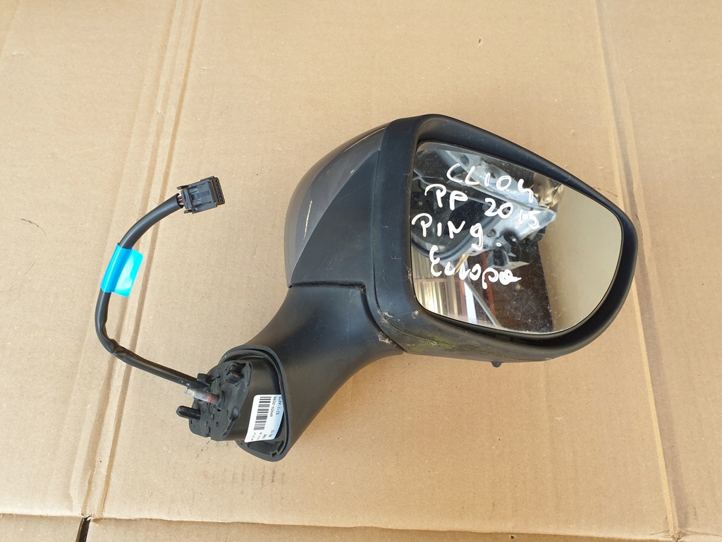 фото №1, Дзеркало праве renault clio 4 iv 2013- 9 pin