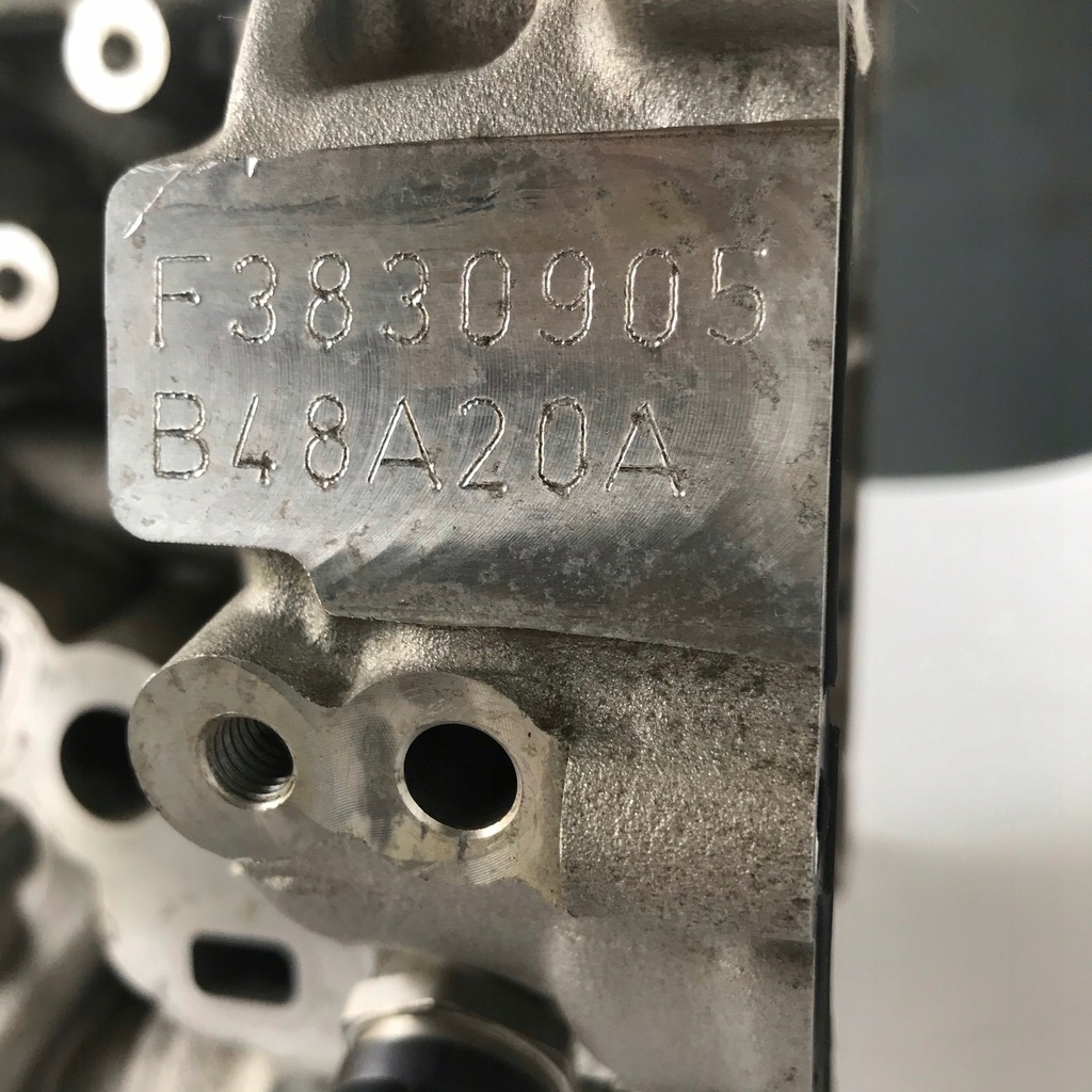 фото №7, Блок двигателя bmw x1 x2 x3 z4 f45 f46 f48 mini