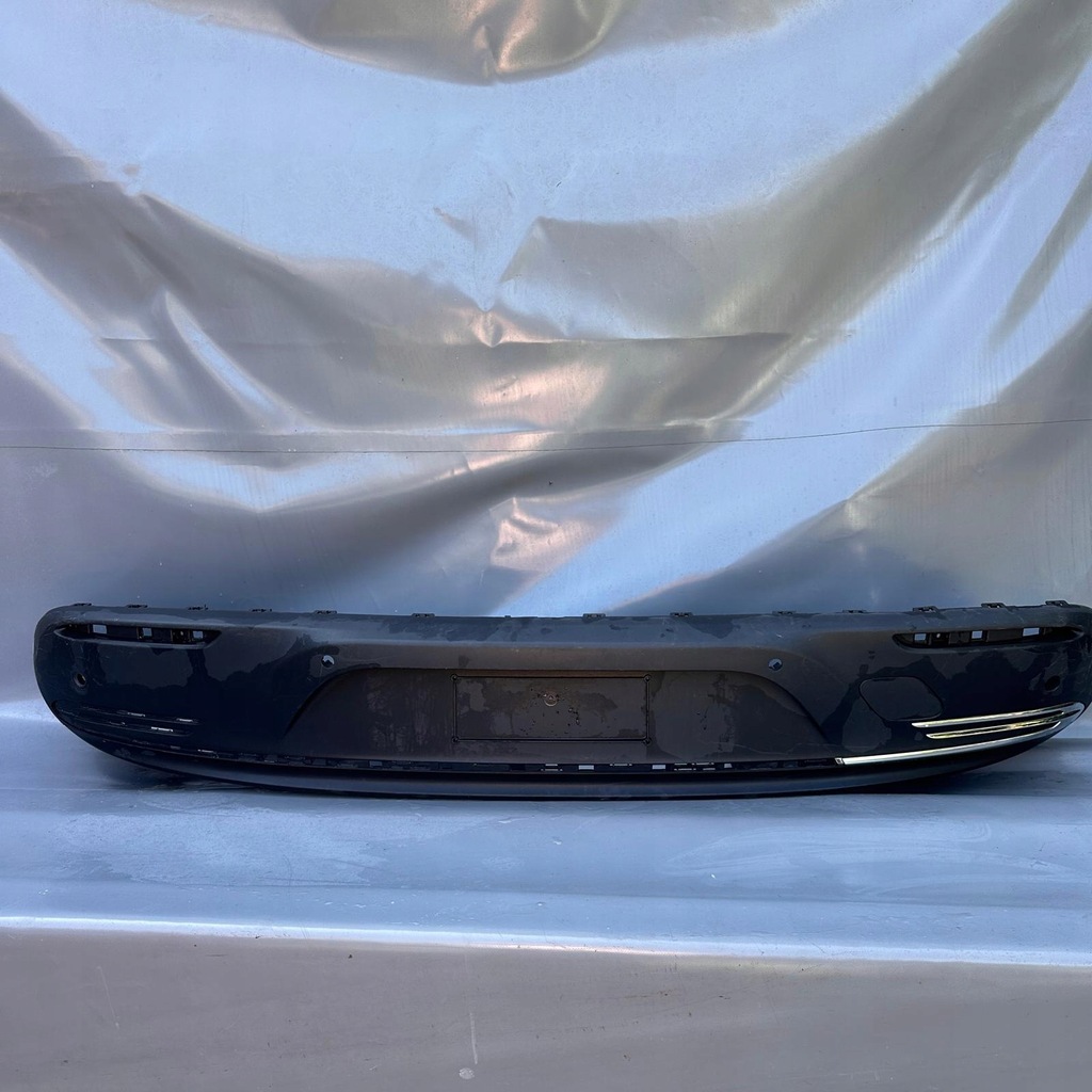 фото №15, Mercedes eqa a2438854201 бампер задний задняя накладка спойлер pdc хром