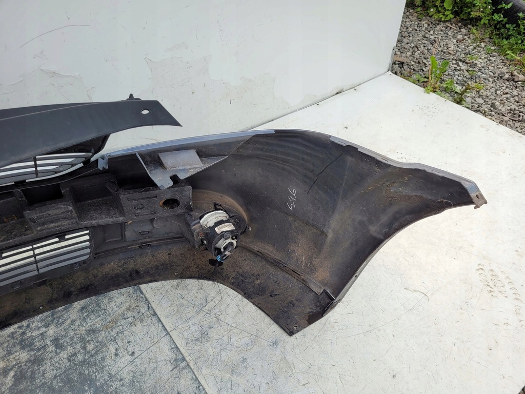 фото №11, Dodge journey решітка радіатора бампер перед передній