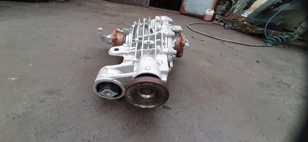 фото №10, Міст задній диференціал volkswagen touareg iii 0g2500043b