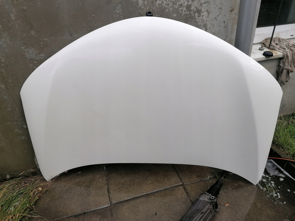 фото №2, Капот перед идеальное состояние toyota rav4 iv