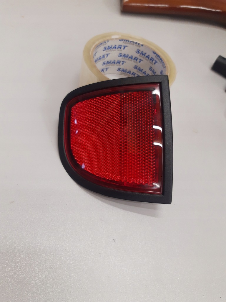 фото №9, Отражатель mitsubishi l200 задняя koito 250-16641 левый