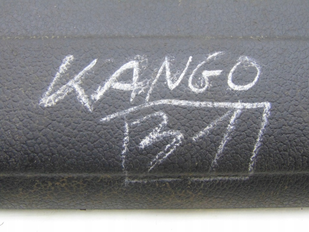 фото №5, Молдинг накладка порог правая renault kangoo i