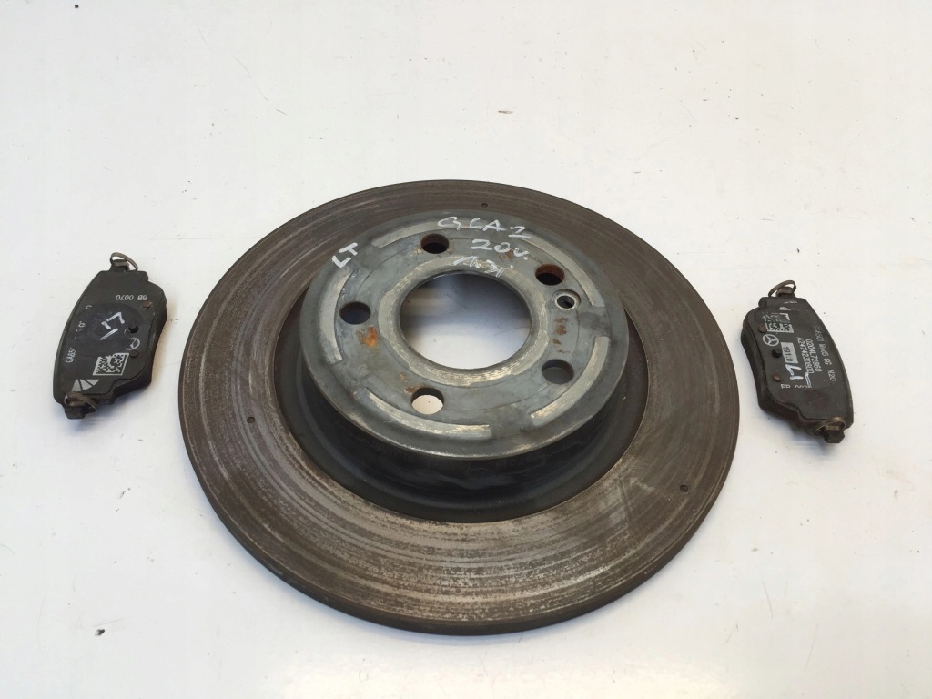 фото №1, Mercedes gla h247 2021 диск тормозная левый задняя