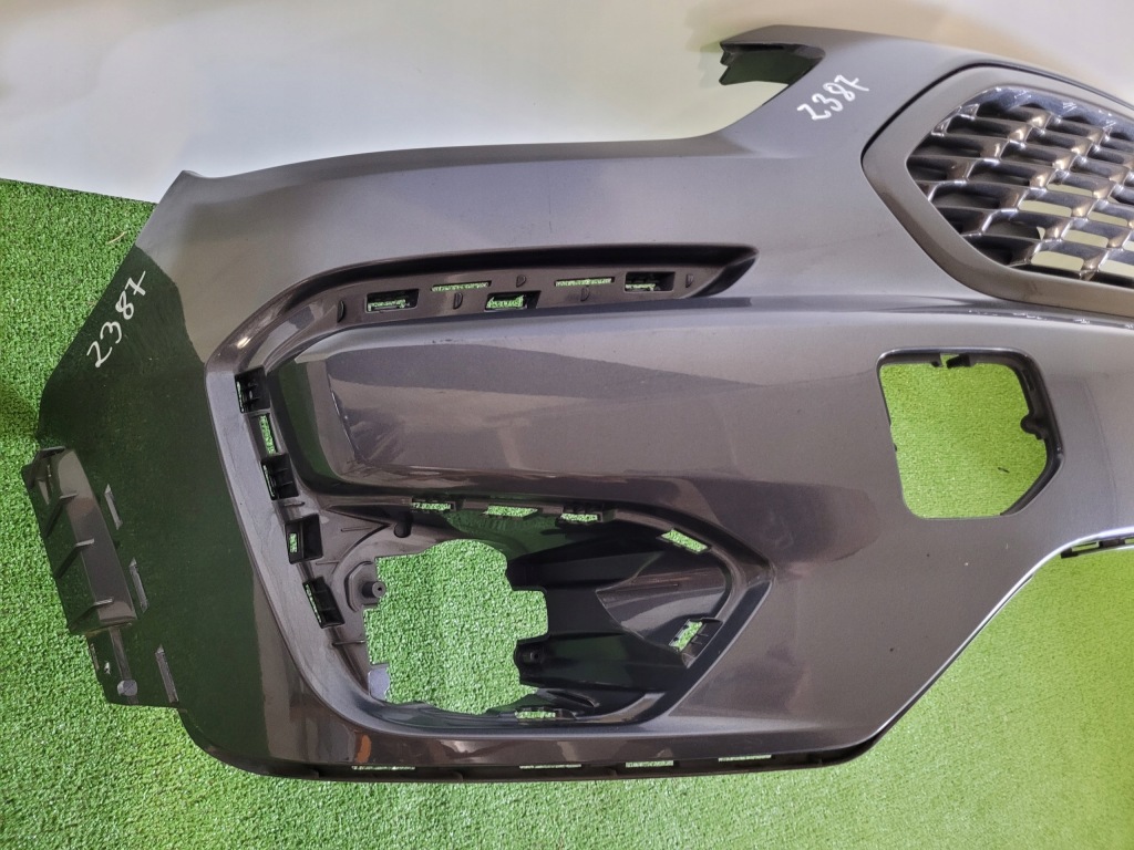 фото №2, Ford ka + plus active activ j7bb бампер перед передний решётка радиатора решётка радиатора решётка радиатора