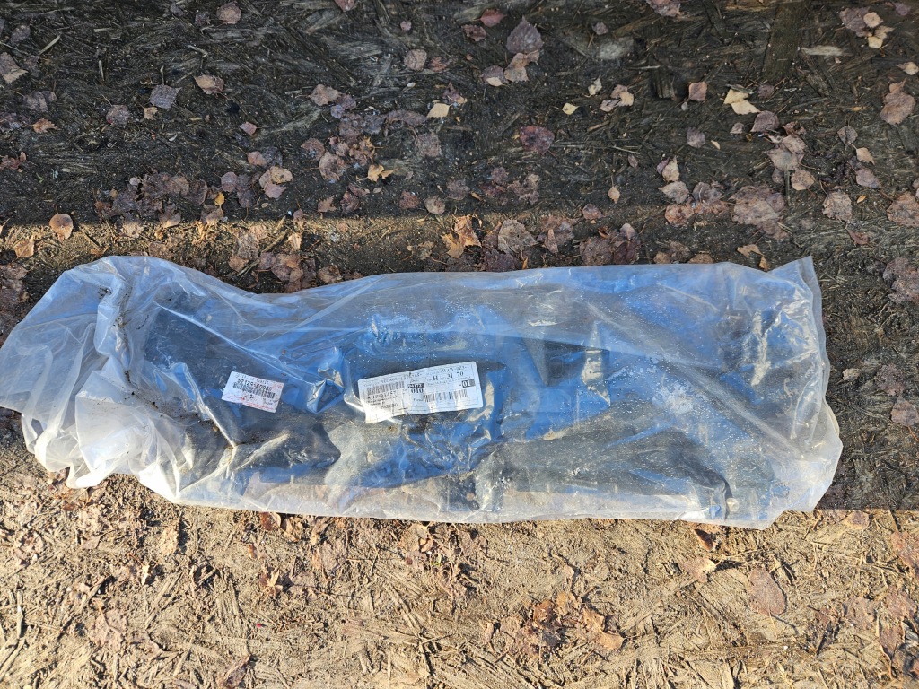 фото №1, Toyota land cruiser 150 захист поперечина перед бампера