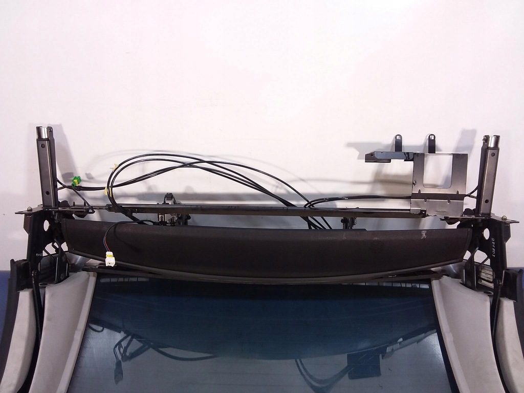 фото №9, Peugeot 206 cc кабриолет крыша складной kpl ezr