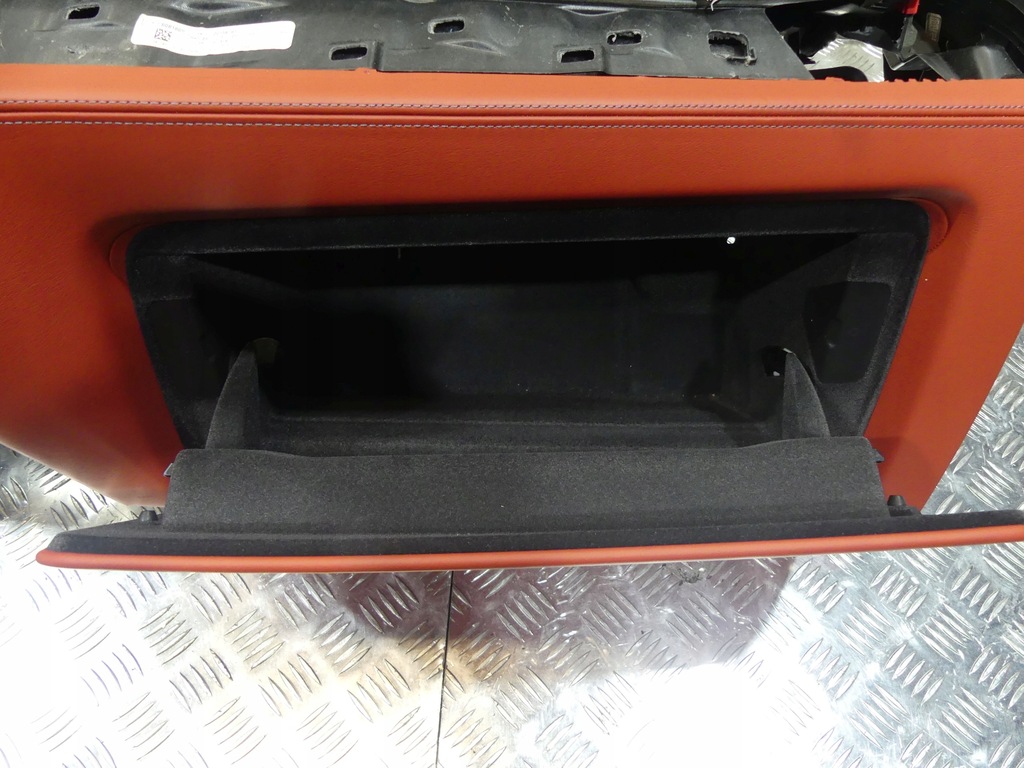 фото №13, Bmw g05 g06 g07 f95 f96 панель приладів приладова консоль sakhir orange merino soft