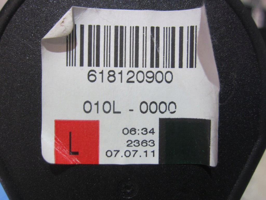 фото №9, Bmw 5 f10 535i x-drive панель приладів приладова подушка безпеки панель  натягувачі 9207381