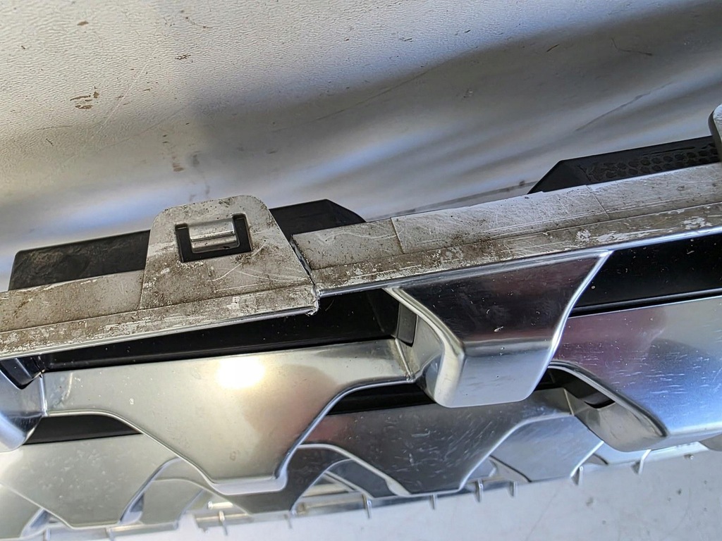 фото №10, Решётка радиатора решётка радиатора бампера перед hyundai santa fe 4 iv lift 20- 86352-s1610