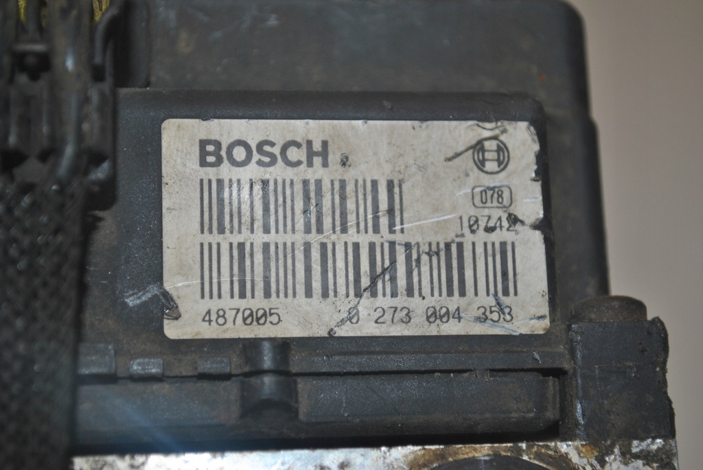 фото №7, Насос abs гальмівна citroen xsara picasso 0265216642 0273004353