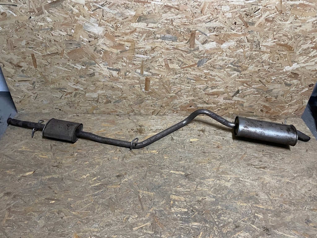 фото №1, Гаситель выхлоп средний конечный kpl. renault kangoo i 1 lift 1.5dci