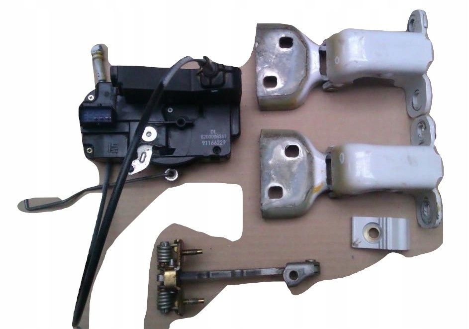 фото №1, Замок двері правих renault trafic opel vivaro