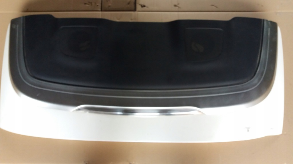 фото №1, Mercedes c klsa w205 cabrio крышка багажника багажника