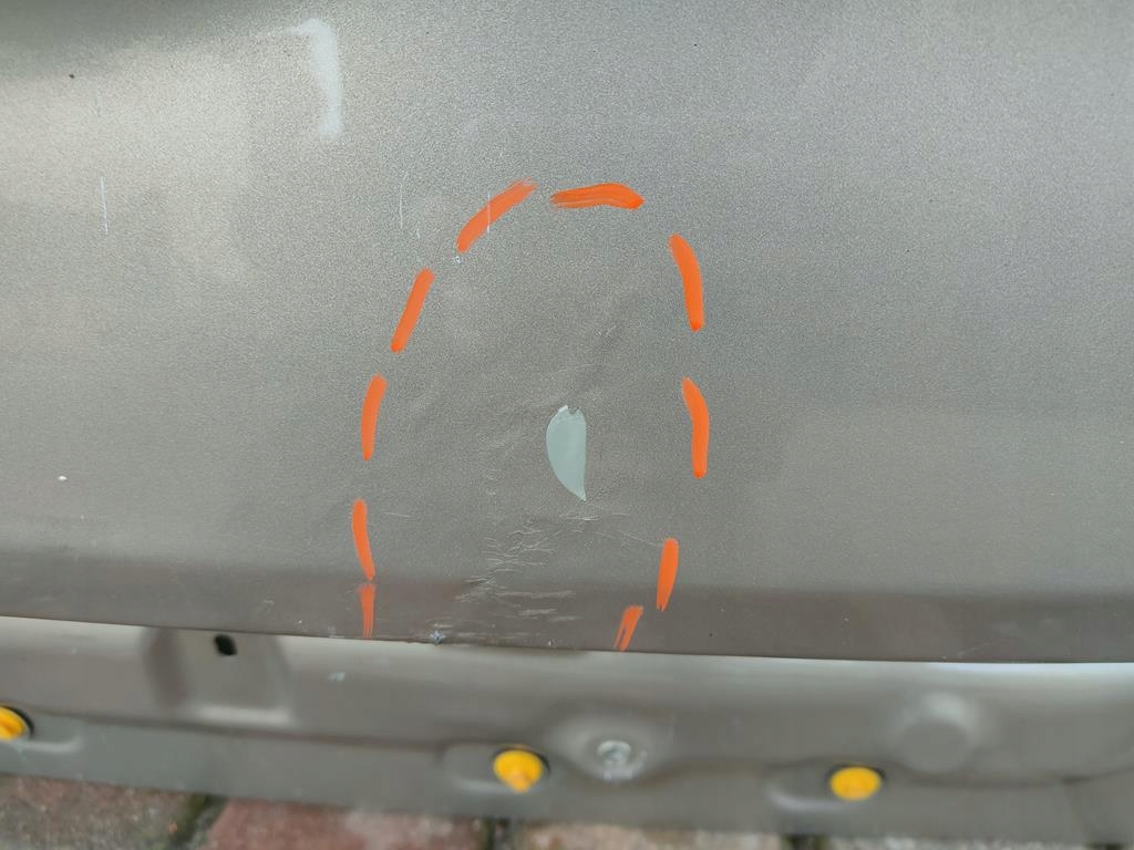 фото №3, Задняя крышка багажника kia sportage iv