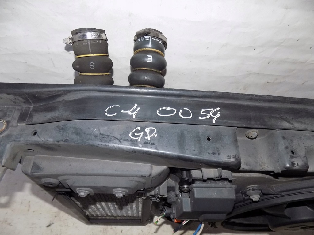 фото №7, C4 grand picasso радиатор вентилятор комплект