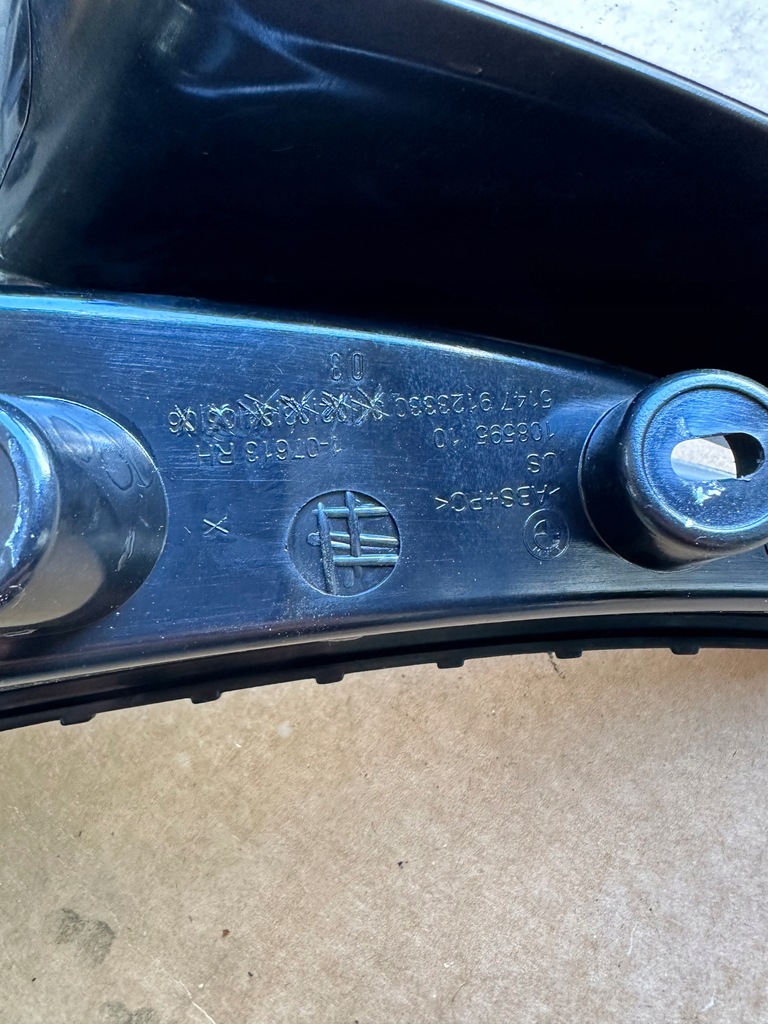 фото №6, Bmw x6 e71 пластики защита корпус жёлоб