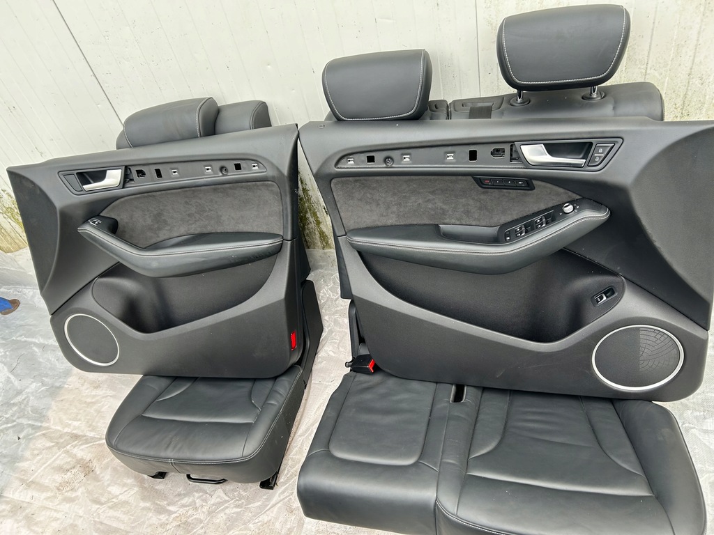 фото №7, Сидіння+ обшивки audi q5 sq5 lift 8 r