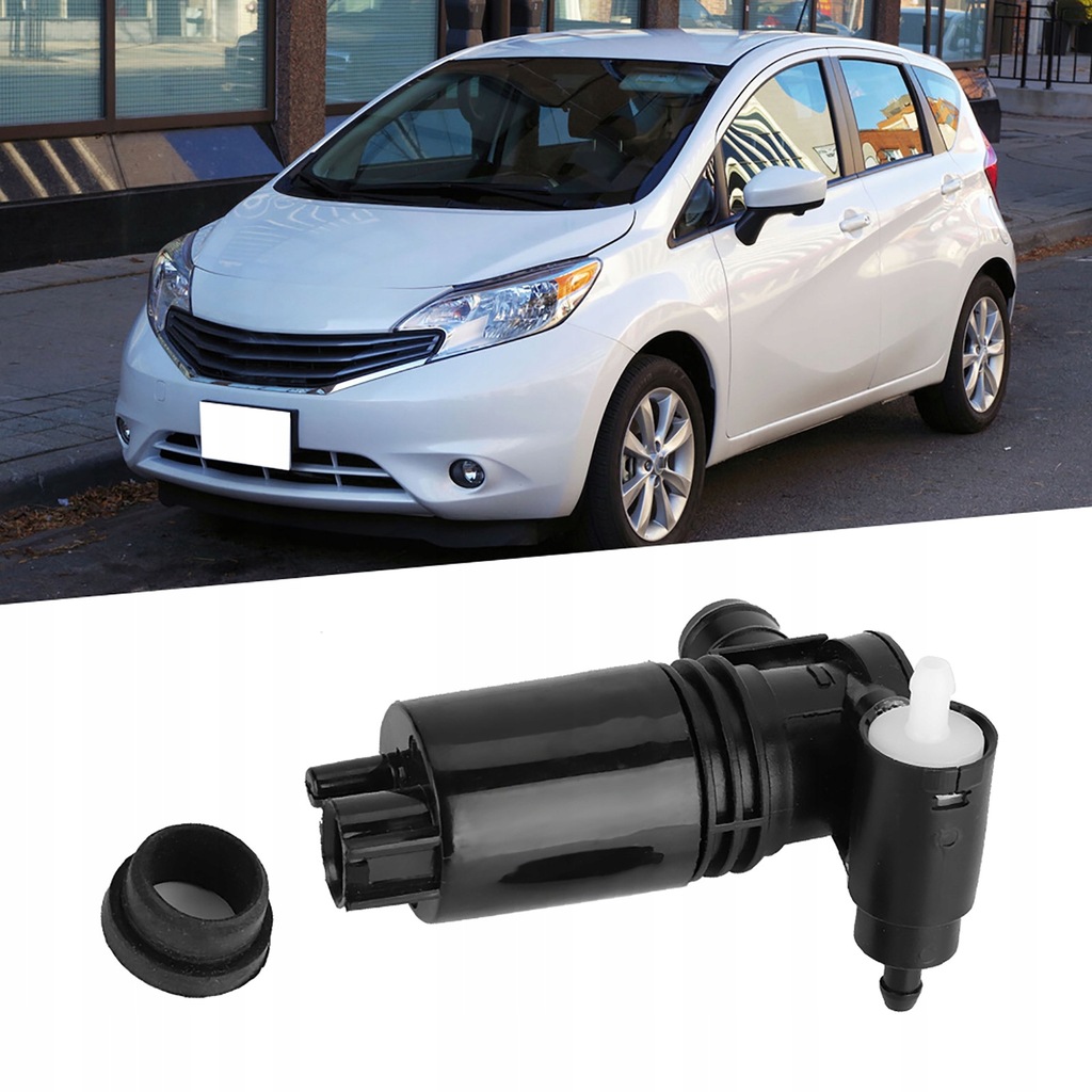 фото №8, Помпа розпилювача скло передньої автомобіля pasuje do nissan versa