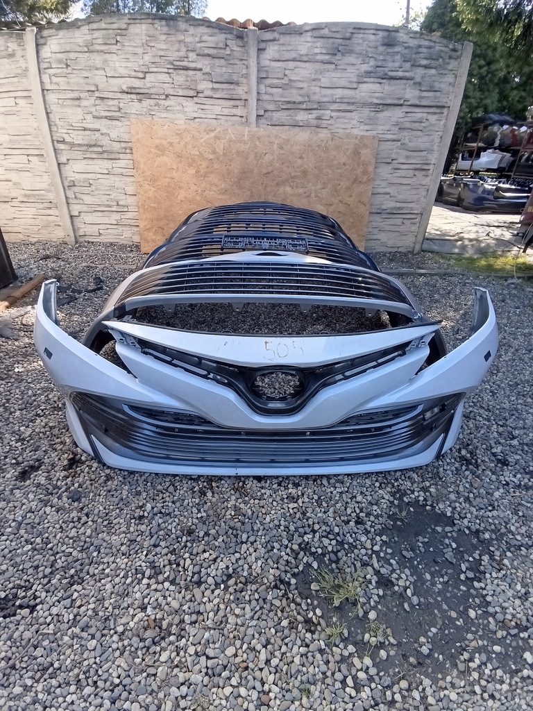 фото №1, Бампер перед toyota camry viii 2016-2018