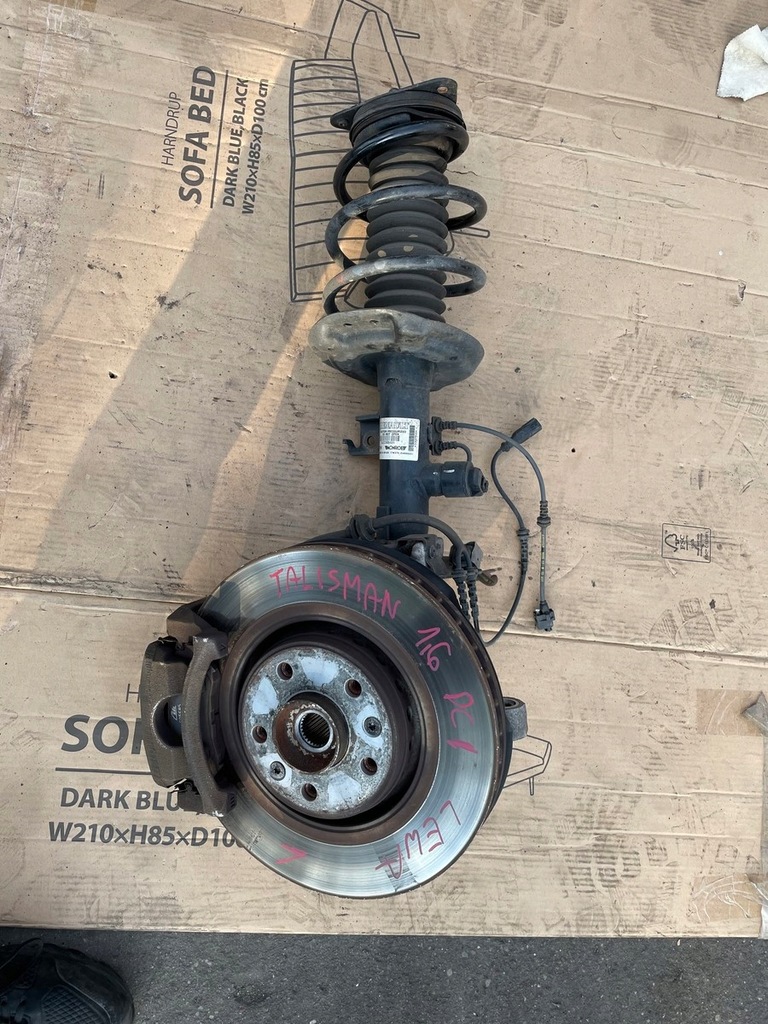 фото №1, Renault talisman 1.6 dci 4 керування поворотний кулак перед амортизатор ліва