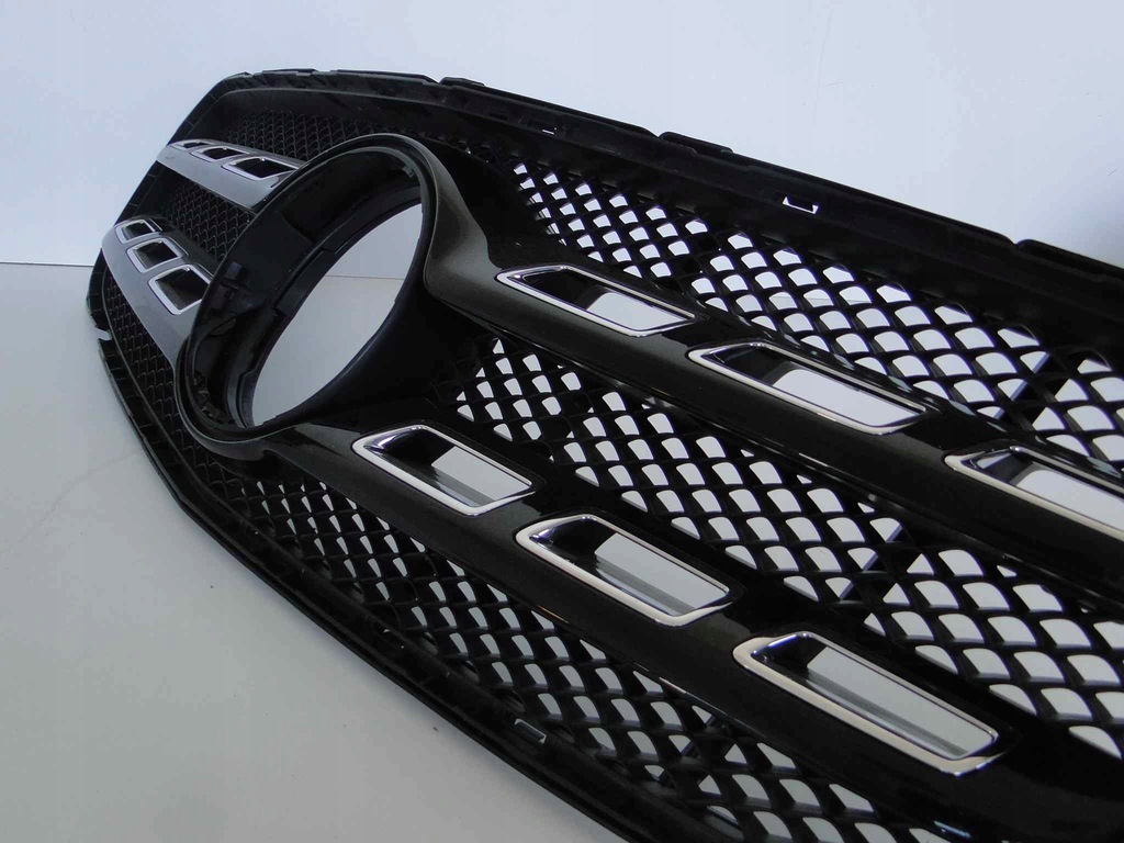 фото №6, Mercedes gla x156 156 lift решітка радіатора решітка радіатора shadow amg