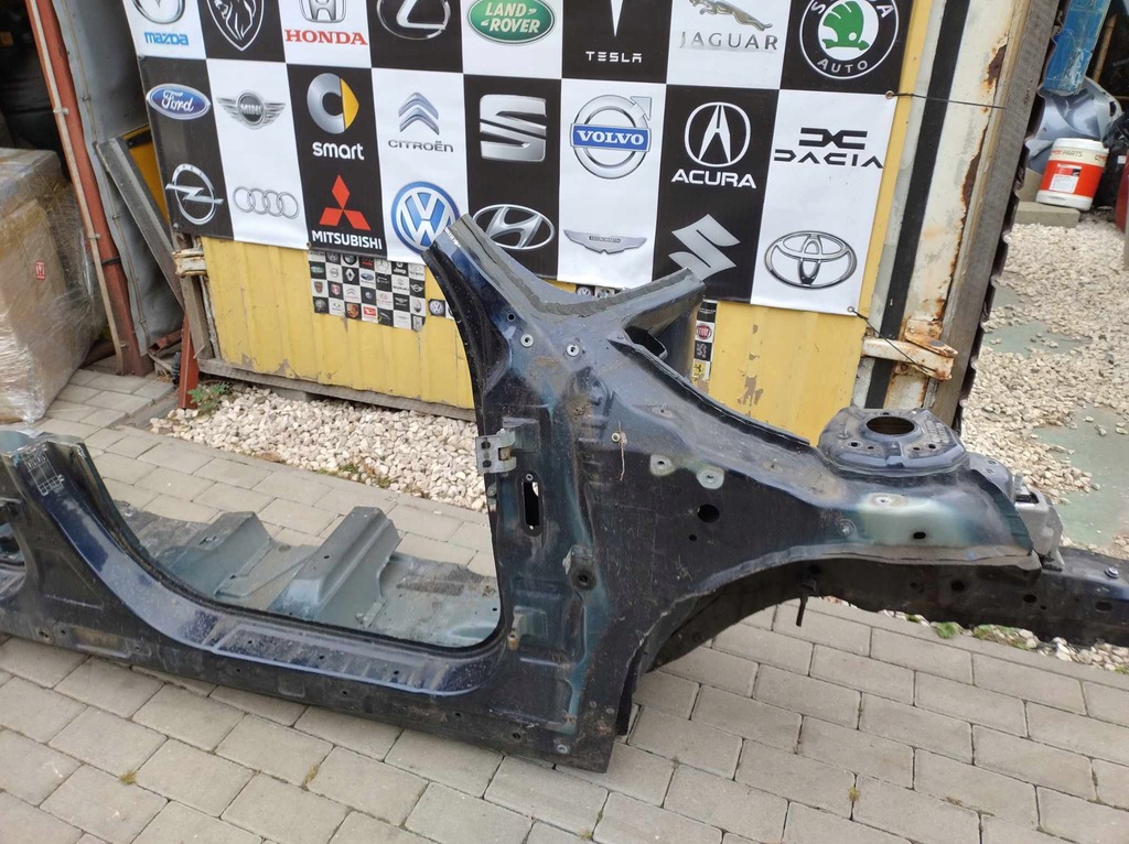 фото №3, Mini r60 countryman права чверть блок двигуна поріг giełda