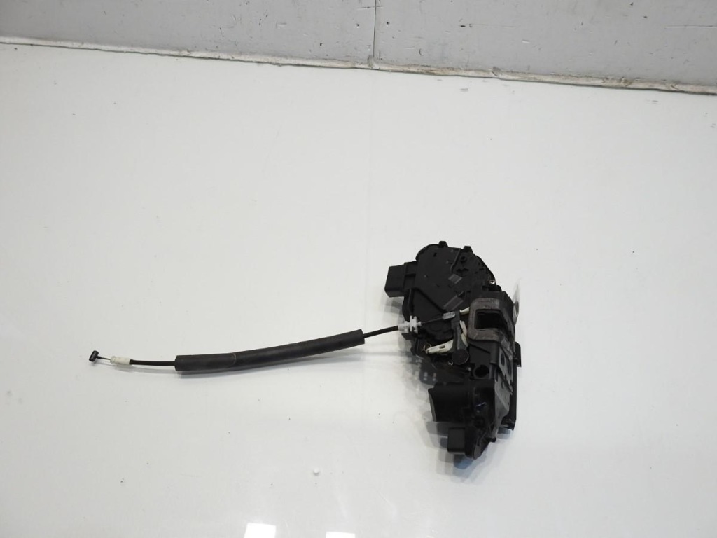 фото №9, Замок двері лівий перед 10+4 pin jaguar xf x250 6w8a-21813-gd a048317