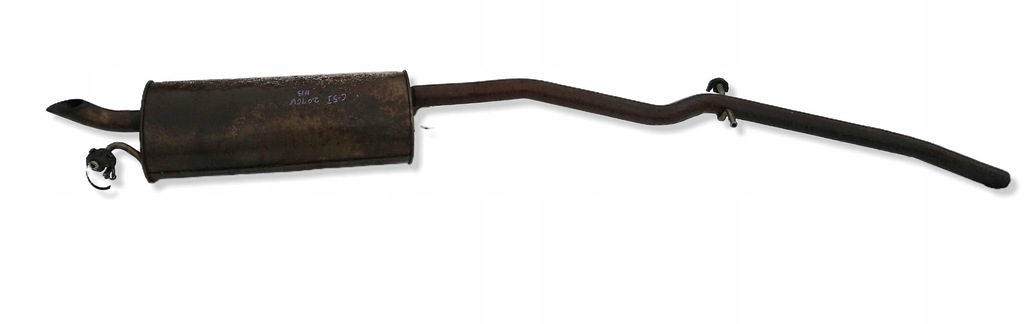 фото №1, Citroen c5 i 2.0 16v hb гасник труба вихлопна