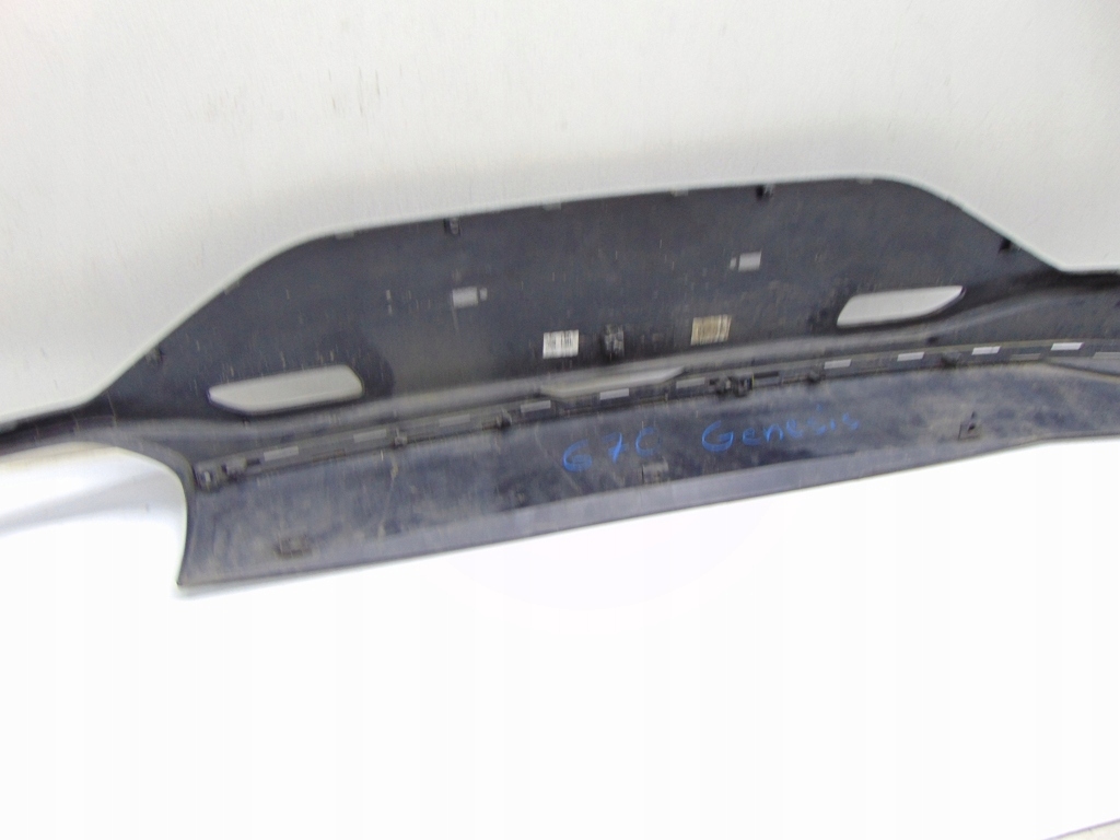 фото №10, Hyundai genesis g70 lift накладка бампер задняя 86612-g9520