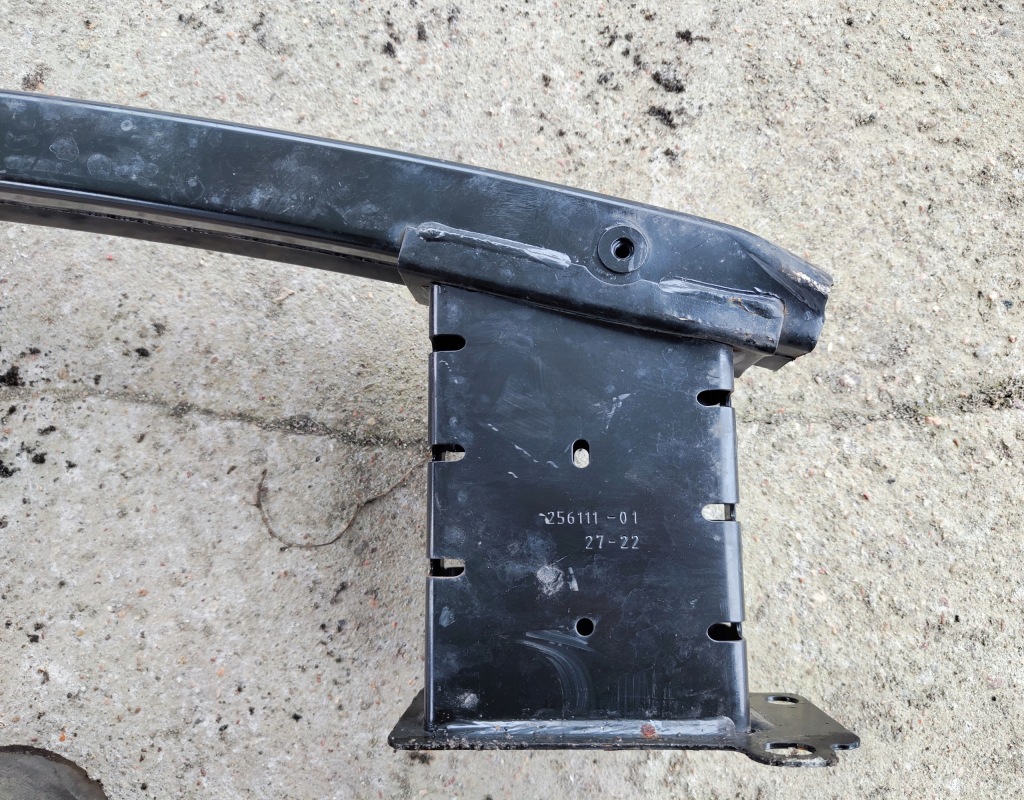 фото №7, Renault austral балка нижняя усилитель бампера перед