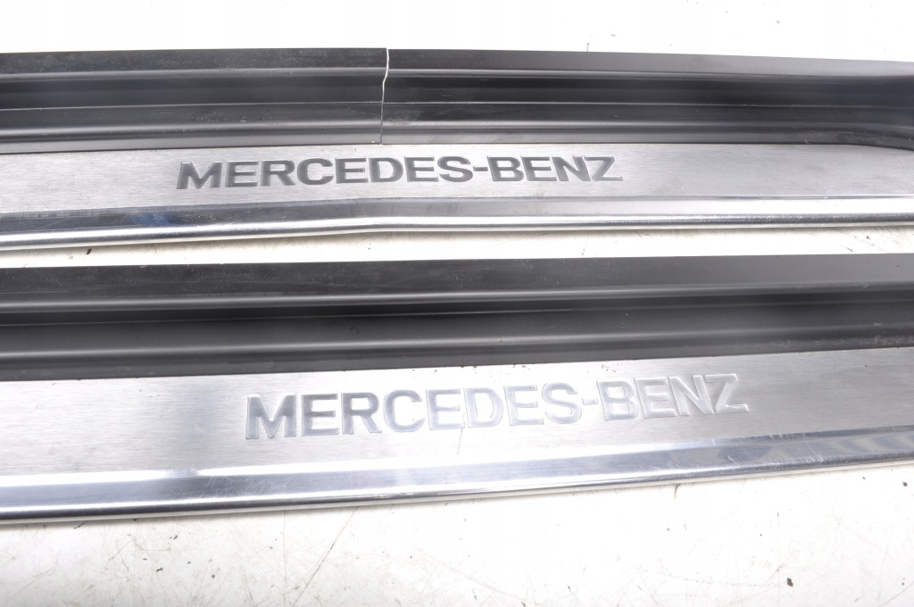 Mercedes sl r129 накладки накладки пороговые порог с Разборки
