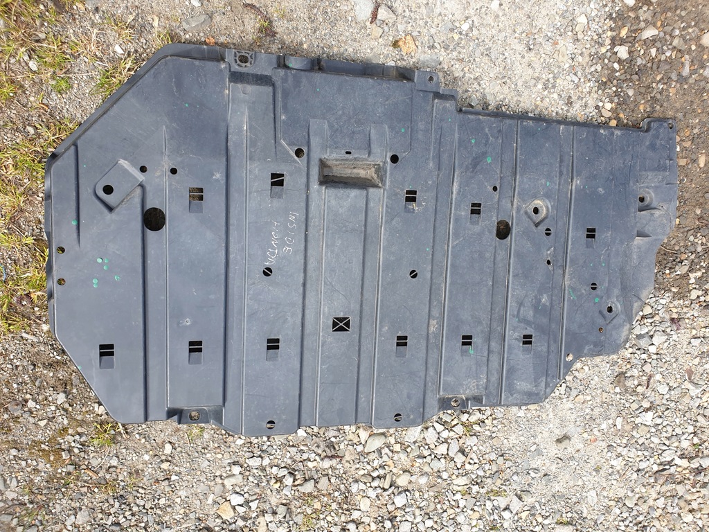 фото №1, Плита захист підвіска задня корпус honda insight 74645-tm8 оригінальний номер