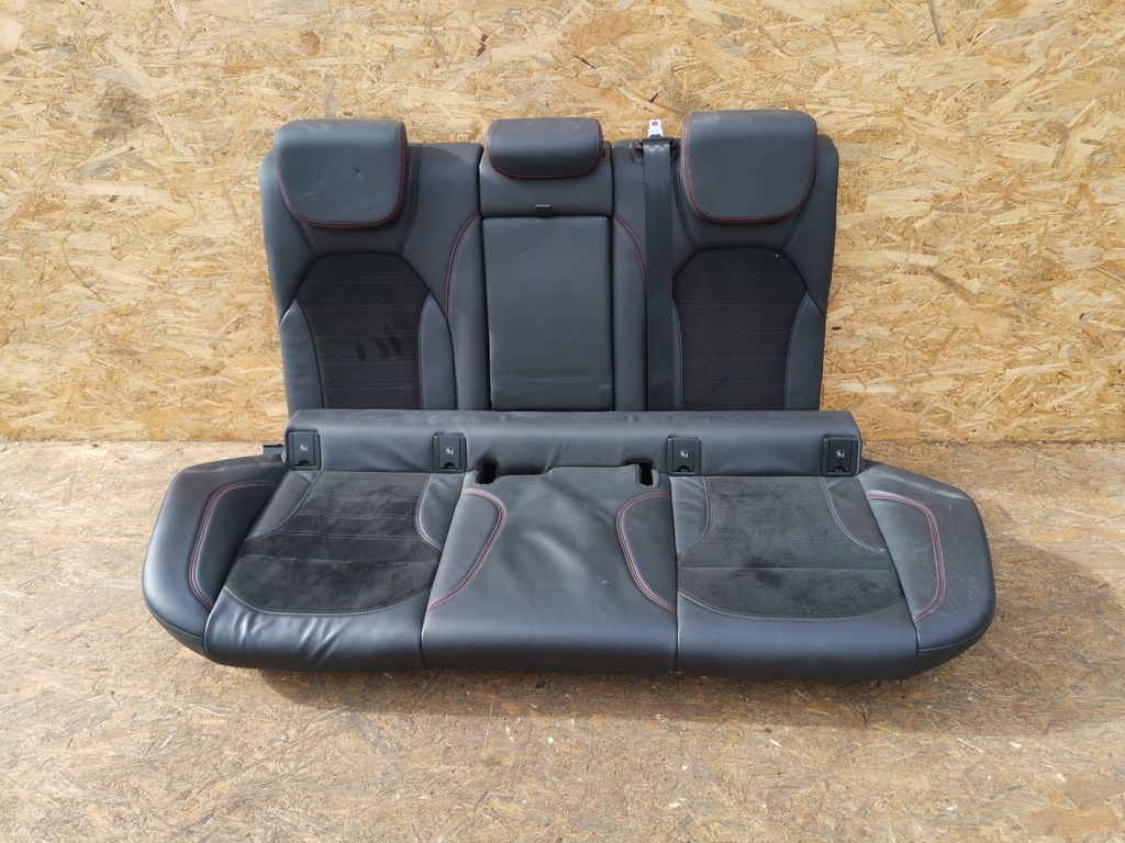 фото №3, Заднее сиденье задняя alfa romeo stelvio qv quadrifoglio