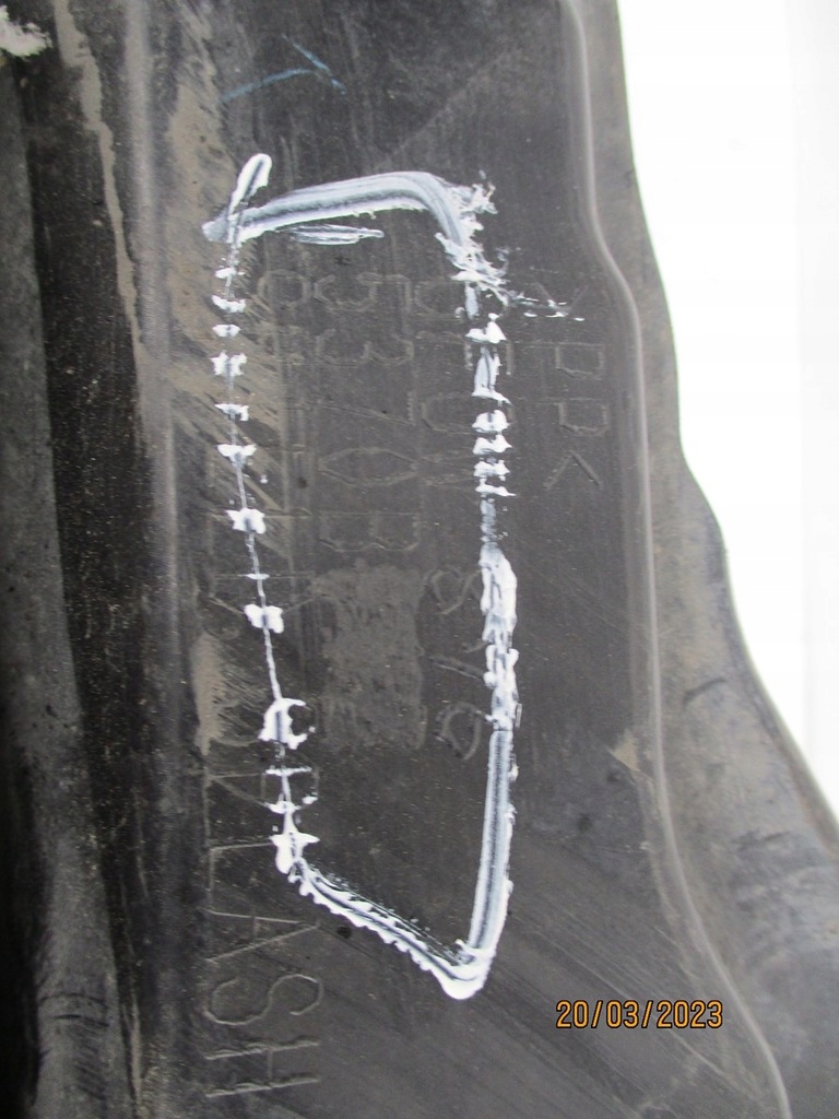 фото №5, Підкрилок праве ліва mitsubishi outlander iii