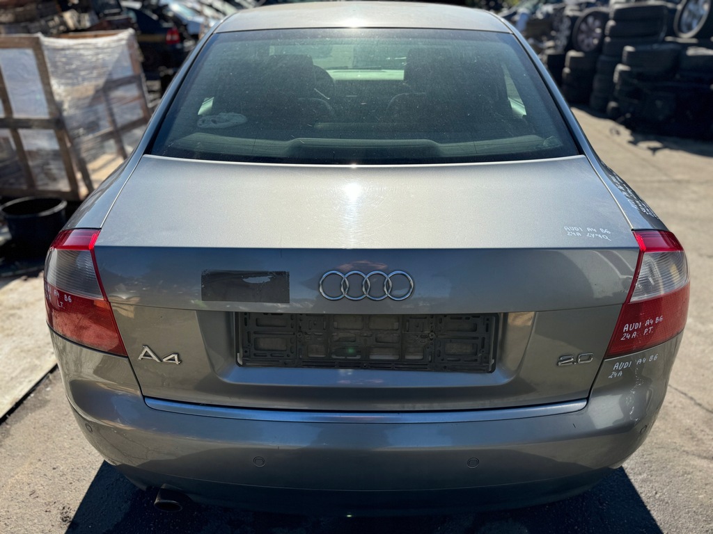 фото №12, Audi a4 b6 кришка багажника багажника ly7q