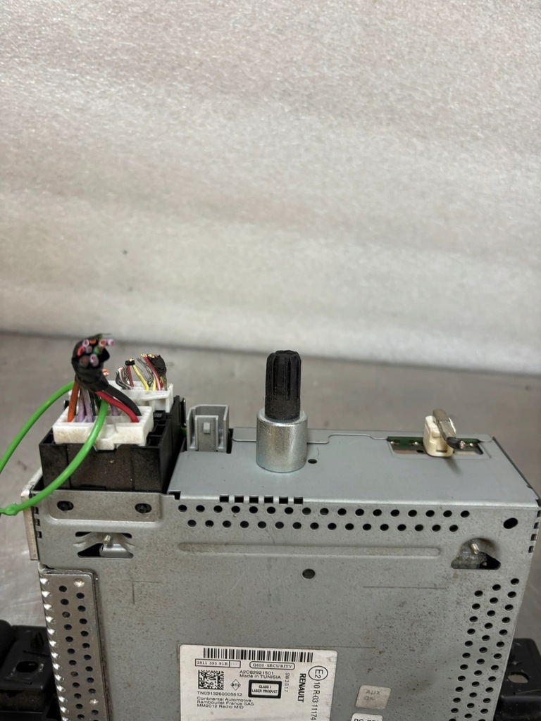 фото №4, Радио renault kangoo ii 2 iii 3 281159591r